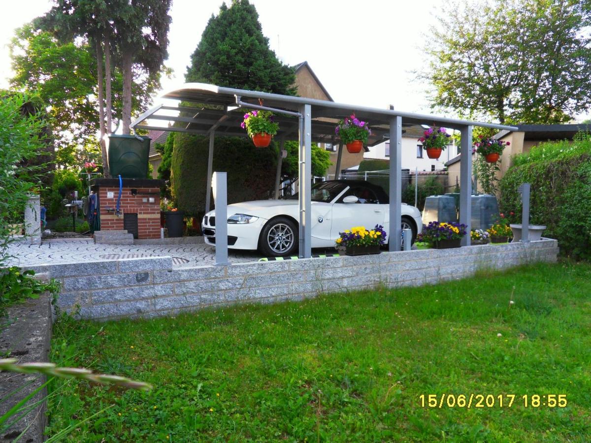 Gaestezimmer Zittau - Bed & Breakfast Bagian luar foto