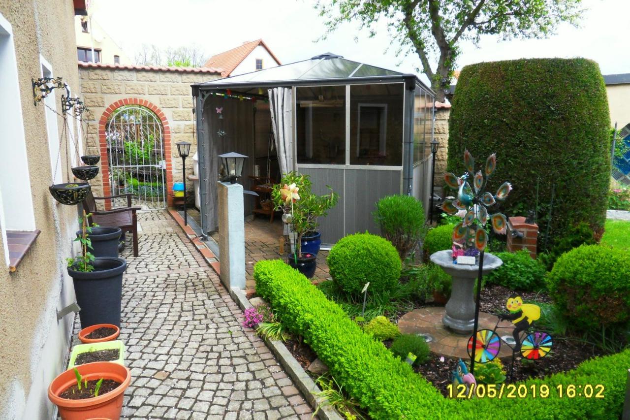 Gaestezimmer Zittau - Bed & Breakfast Bagian luar foto